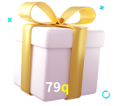 Receba seus bônus de boas-vindas no 79q